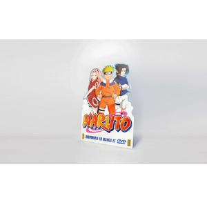 Tótem de cartón de la marca Naruto