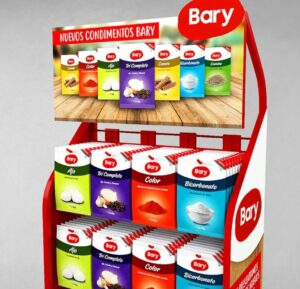 expositor metal especias y condimentos 3