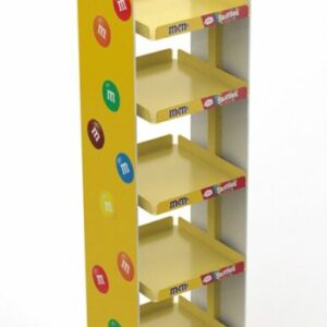 expositores metalicos y displays para golosinas y alimentación