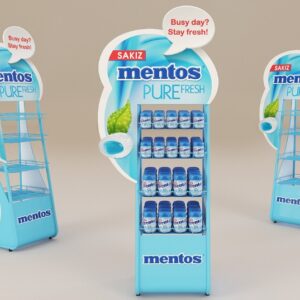 Fabricante expositores metálicos