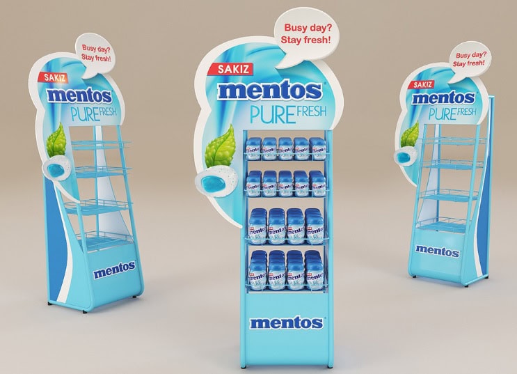 fabricante expositores metálicos Fabricante expositores metálicos