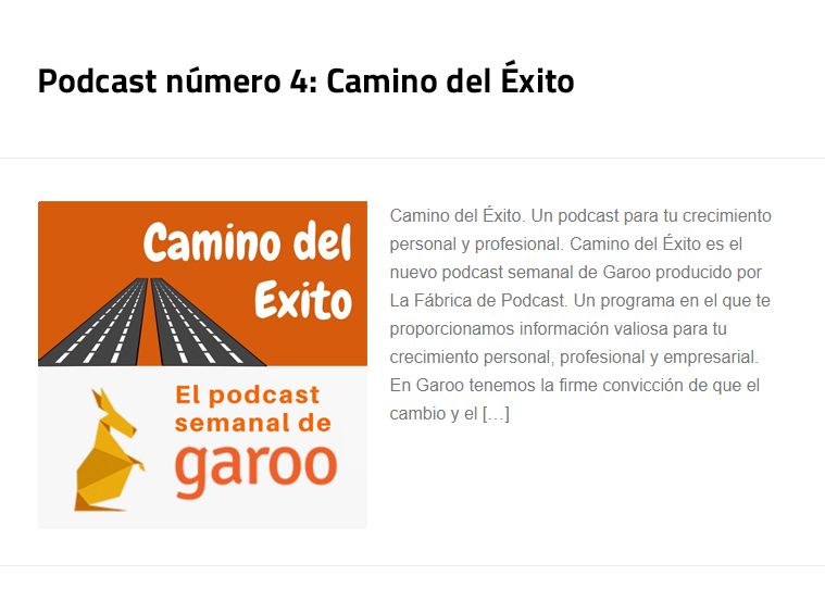 Podcast Garoo 4