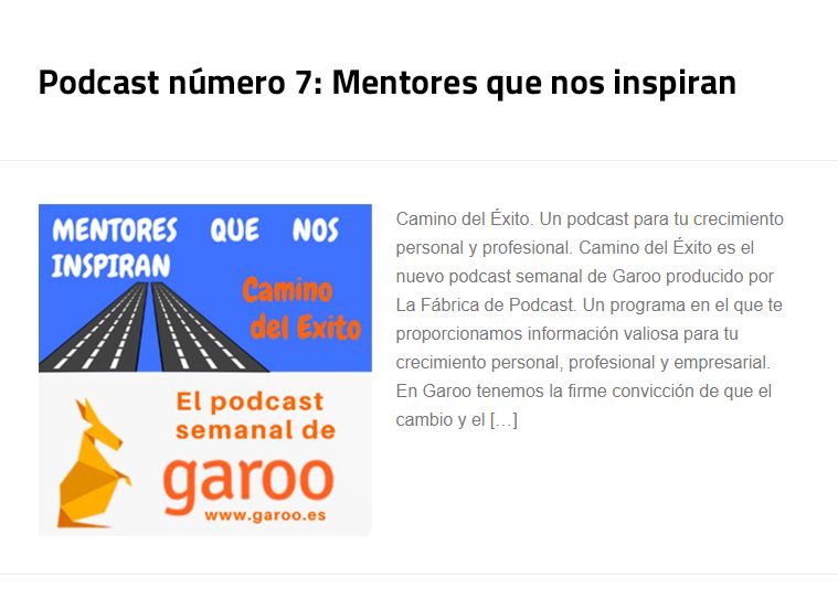 Podcast Garoo 7