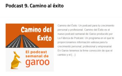 Podcast n. 9 Camino al éxito