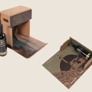 Packaging botella vino