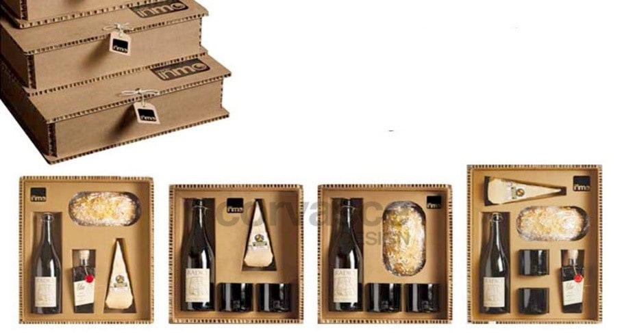 packaging para vino