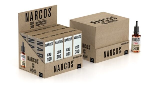 Expositor sobremesa Narcos