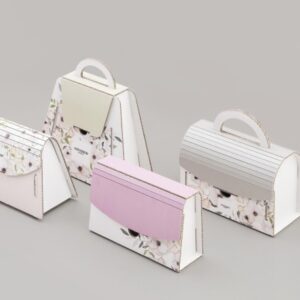 bolso para perfumes y cremas de regalo en cartón packaging de lujo