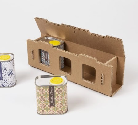 caja regalo rectangular con 3 huecos para productos caja regalo rectangular con 3 huecos para productos