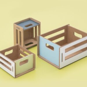 Cajas transporte con asas resistentes para regalo