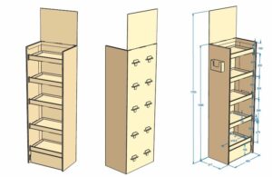 expositor cartón para botes o tarros de alimentación