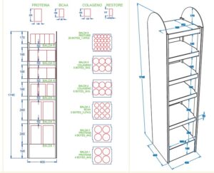 expositor carton bebidas energéticas