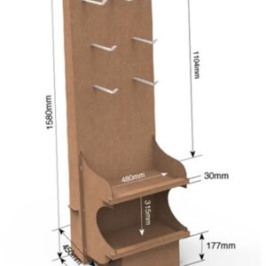 expositores para stands de cartón, ideales para promociones y facilmente adaptables en medidas e impresión al cliente, ideales tiendas o supermercados
