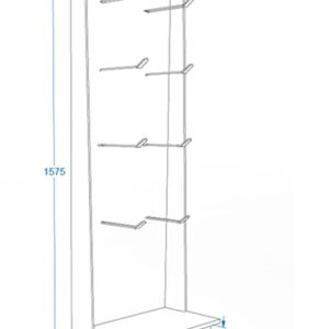 expositor o estructura de carton personalizado modelo 18