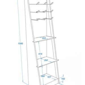 Expositor o estructura de carton personalizado modelo 19, adaptable en medidas sin coste de troquel, fácil montaje, ideal para tiendas y supermercados.