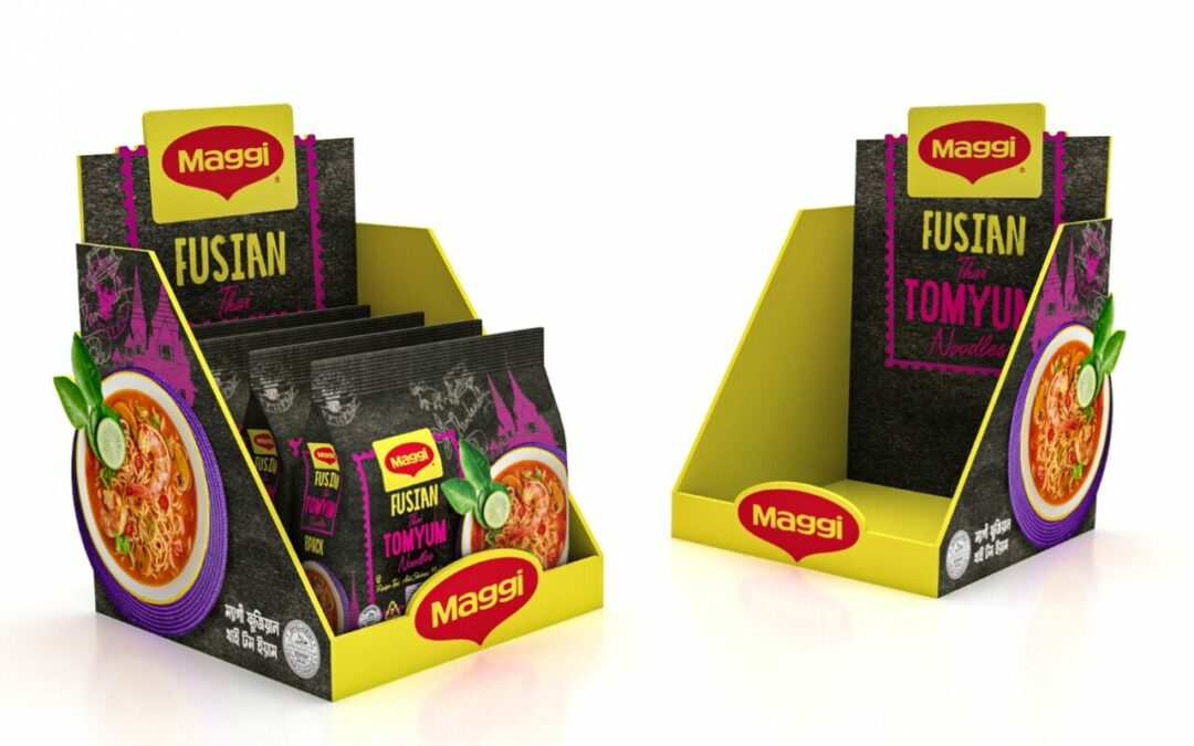 Expositores de Cartón para Tiendas Pequeñas Personalizado